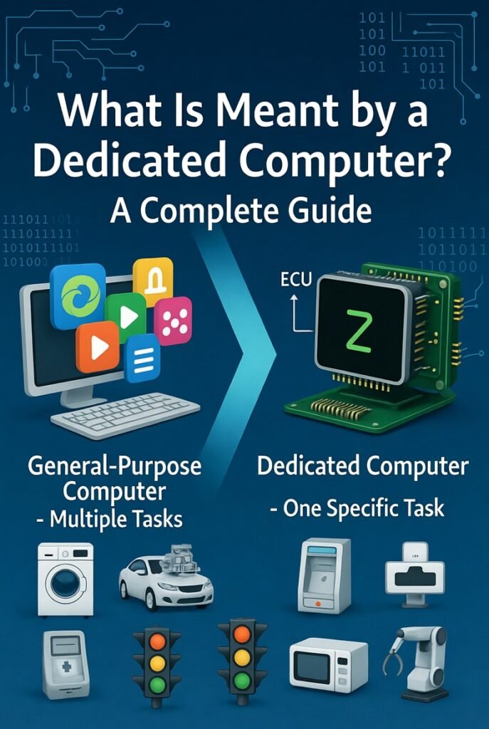 What Is Meant by a Dedicated Computer? A Complete Guide for Beginners and Professionals