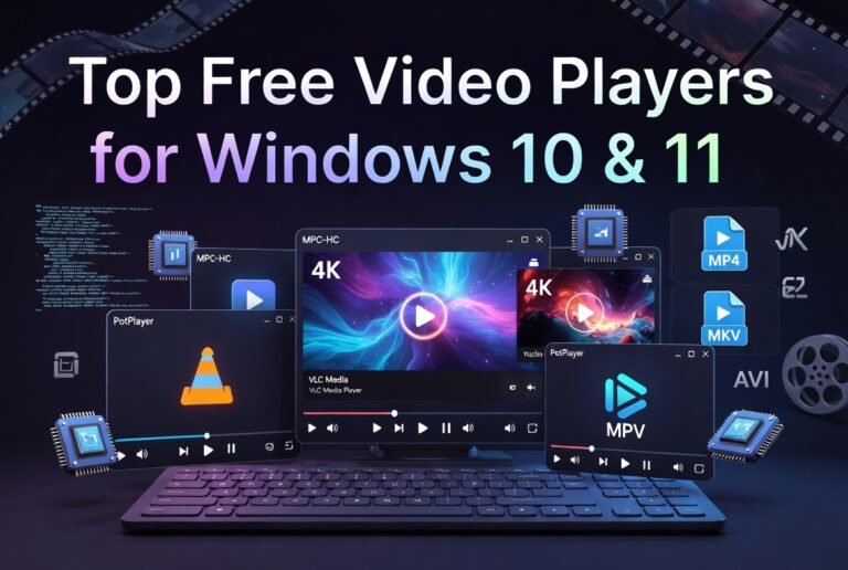 Top Free Video Player Software for Windows 10 and 11 Download