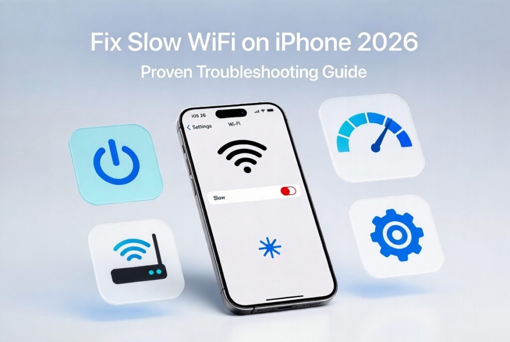 Discover How to Fix Slow WiFi on iPhone in 2026 with These Essential Expert Tips