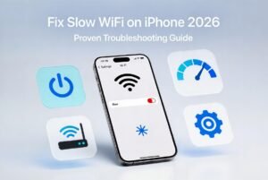 How to Fix Slow WiFi on iPhone Discover How to Fix Slow WiFi on iPhone in 2026 with These Essential Expert Tips