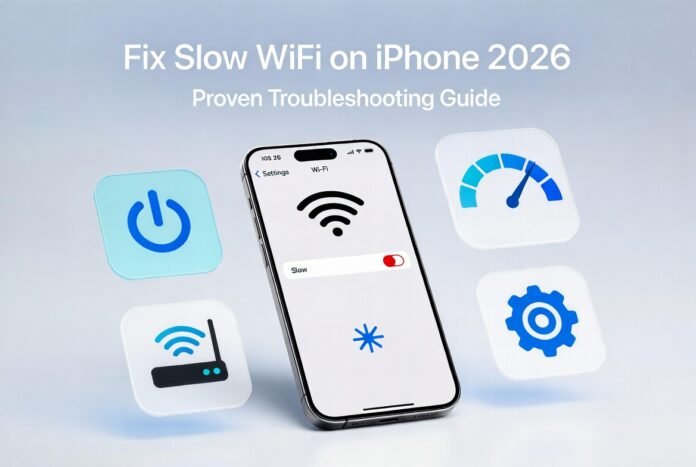 How to Fix Slow WiFi on iPhone Discover How to Fix Slow WiFi on iPhone in 2026 with These Essential Expert Tips