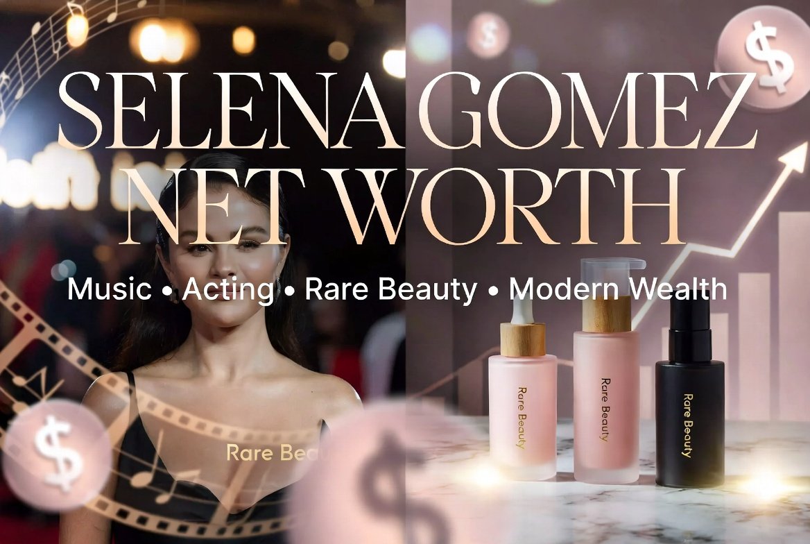 Selena Gomez Net Worth: The Story Behind Her Modern Celebrity Fortune