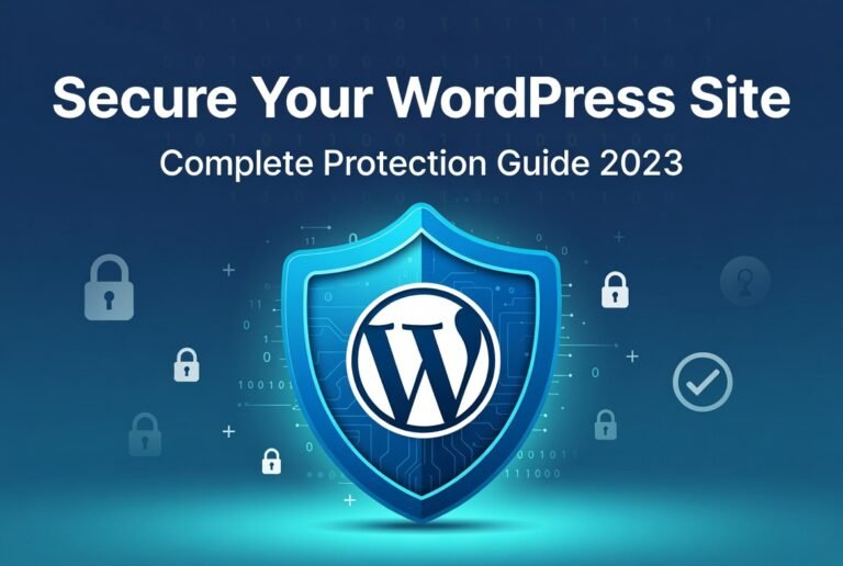 Everything you need to secure your WordPress site