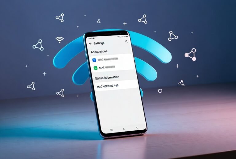 How To Find MAC Address on Samsung Galaxy Phone