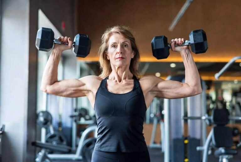 Natalie Bushaw Perimenopause Fitness Journey: How Strength Training