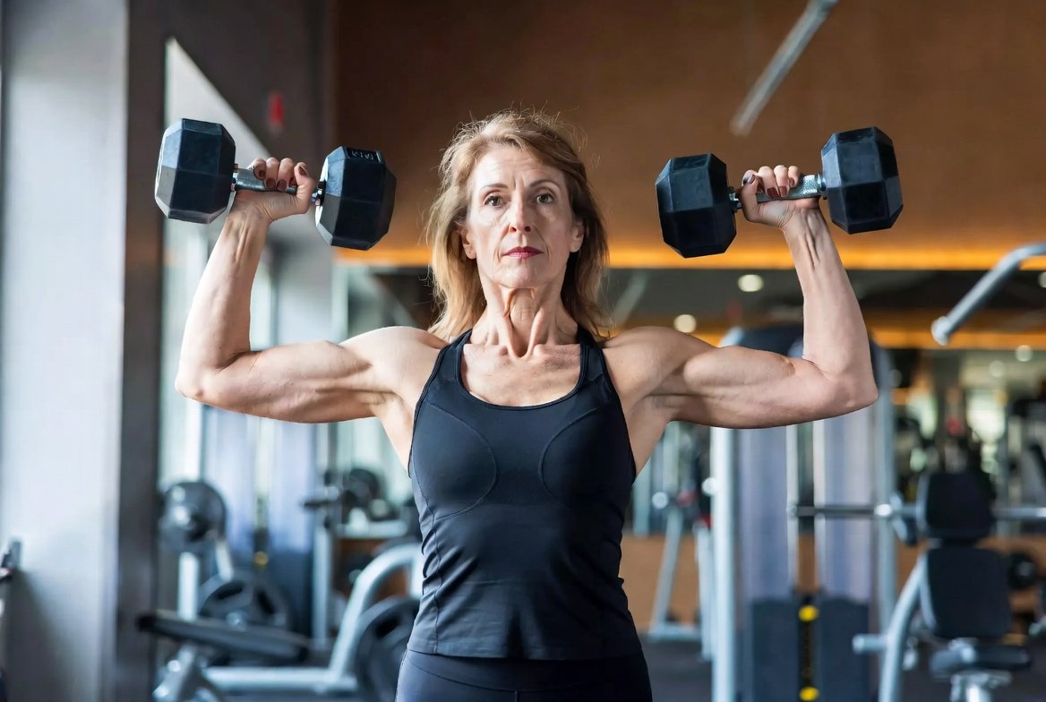 Natalie Bushaw Perimenopause Fitness Journey: How Strength Training