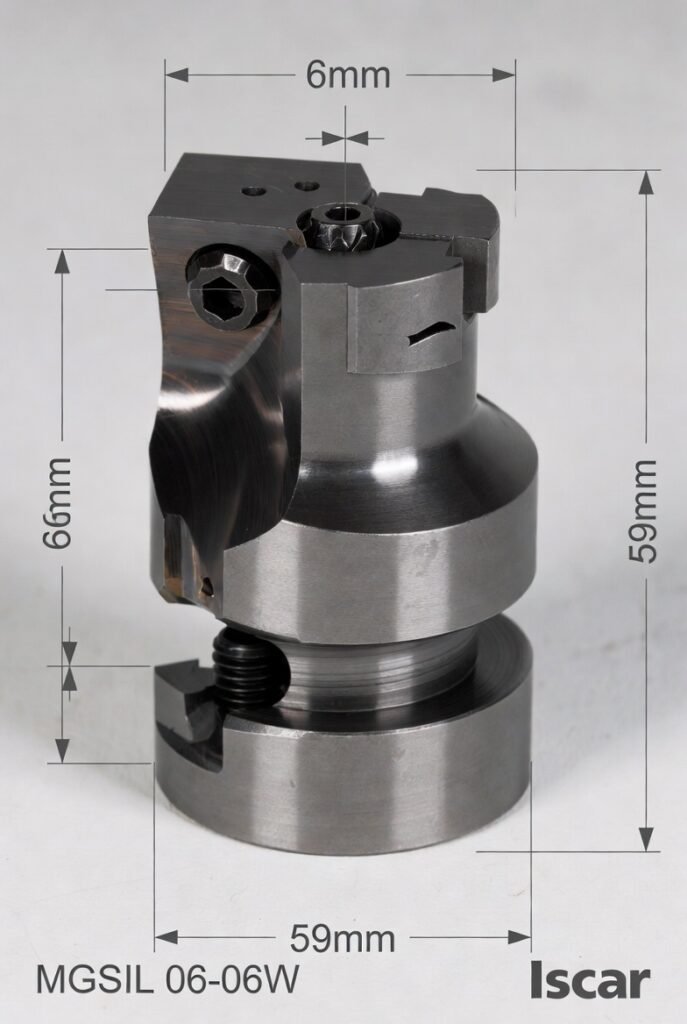 Iscar MGSIL 06-06W: Unlocking Efficiency with Advanced CNC Internal Turning and Threading