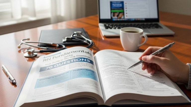 A Complete Guide to RN Fundamentals 2016 70 Questions for Nursing Success