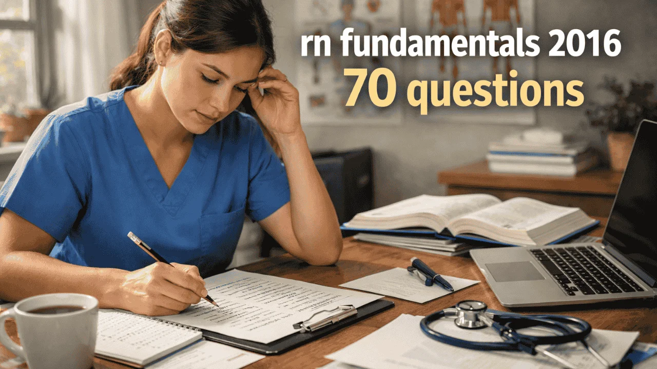 Mastering the RN Fundamentals 2016 70 Questions: A 2026 Guide to Clinical Success