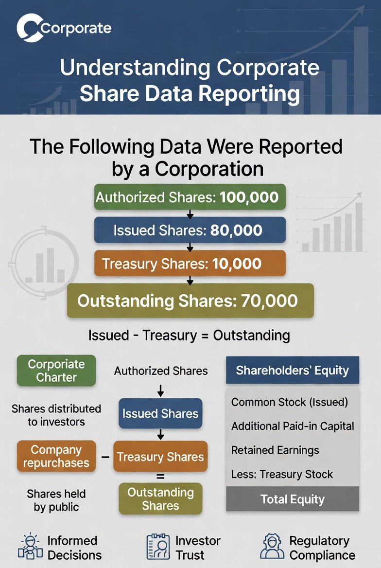 What Does “The Following Data Were Reported by a Corporation” Mean?