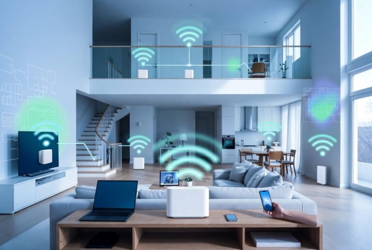 How to Set Up Home WiFi Mesh System in a Large House