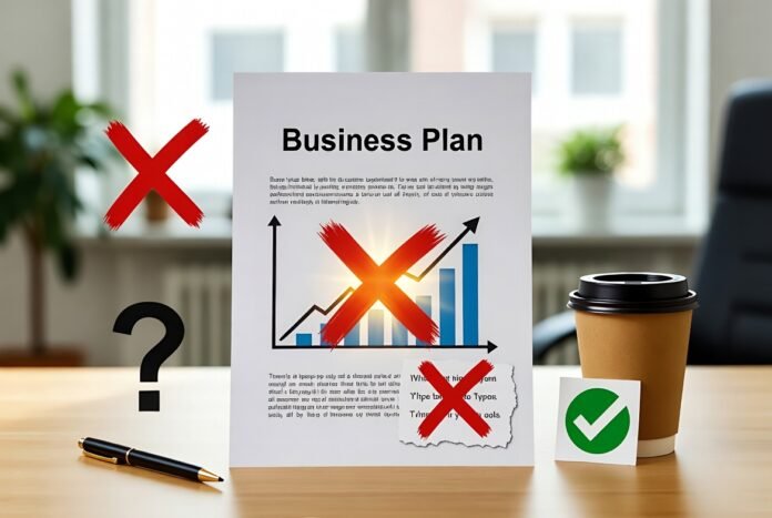 3 Common Mistakes to Avoid When Writing a Business Plan: A Comprehensive Guide