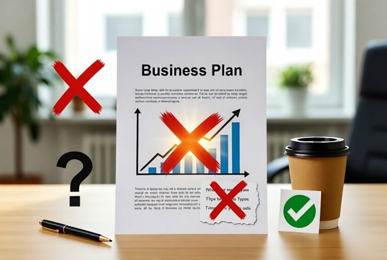 3 Common Mistakes to Avoid When Writing a Business Plan: A Comprehensive Guide