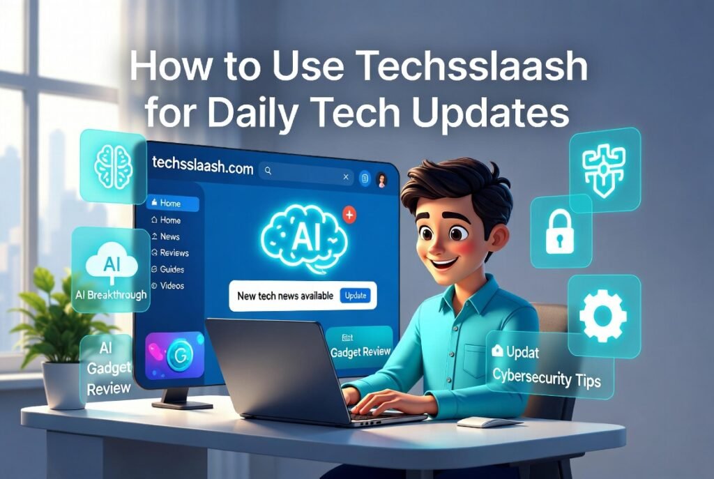 How to Use Techsslaash for Daily Tech Updates