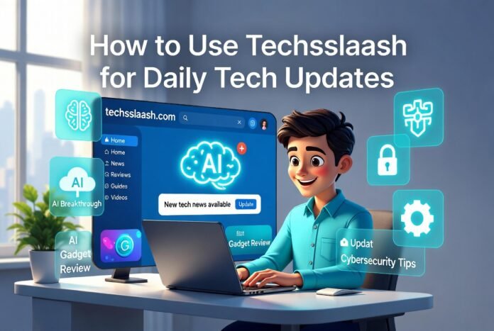 Master How to Use Techsslaash for Daily Tech Updates and Stay Ahead in Technology
