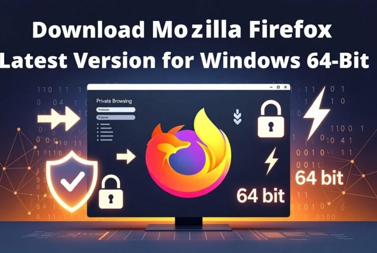 Why You Should Download Mozilla Firefox Latest Version for Windows 64 Bit Safe
