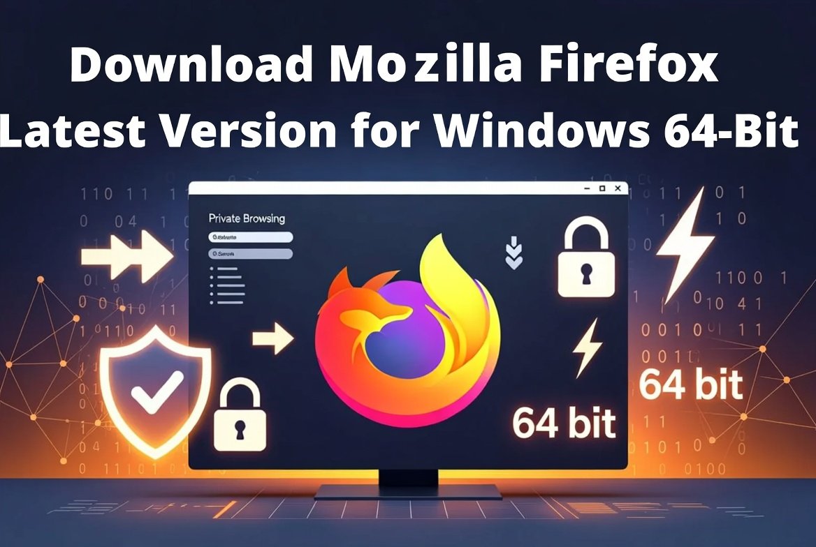 Why You Should Download Mozilla Firefox Latest Version for Windows 64 Bit Safe