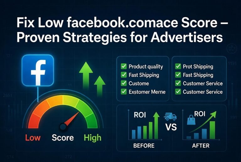 Complete Guide to facebook.comace Score Low Fix Strategies for Facebook Advertisers Success in 2026