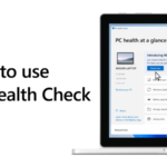 What is the windows pc health check app?