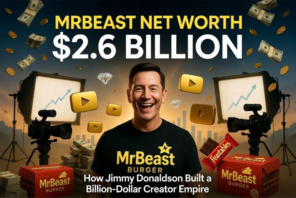 MrBeast Net Worth: How Jimmy Donaldson Built a Creator Empire Worth Billions MrBeast Net Worth: How Jimmy Donaldson Built a Creator Empire Worth Billions