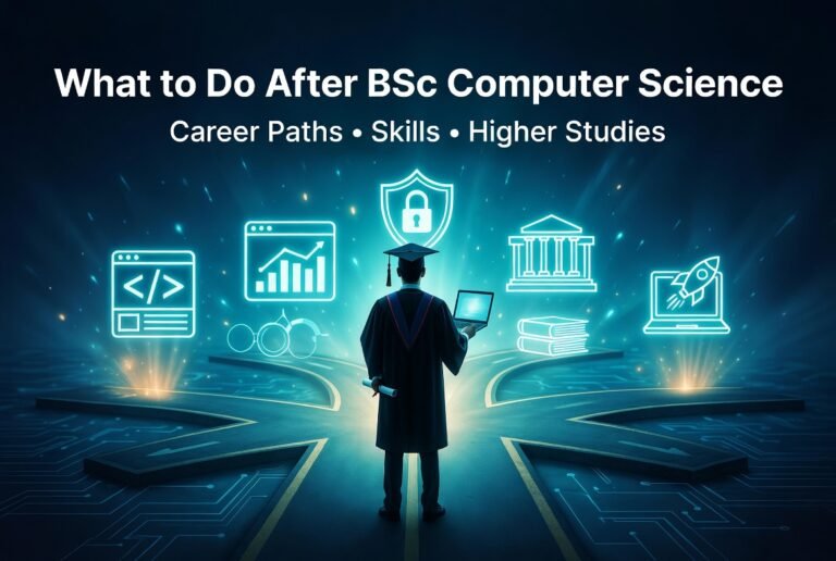 What to Do After BSc Computer Science: A Practical Roadmap for Fresh Graduates