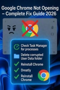 How to Fix Google Chrome Not Opening on Windows 11: Step by Step Troubleshooting Guide