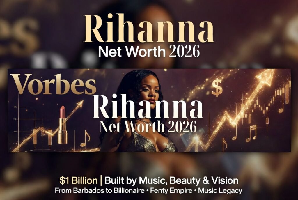 Rihanna Net Worth in 2026: How Music, Beauty, and Vision Built Fortune