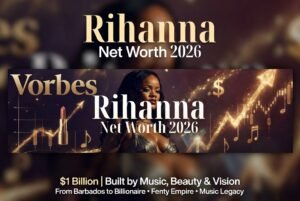 Rihanna Net Worth in 2026: How Music, Beauty, and Vision Built Fortune