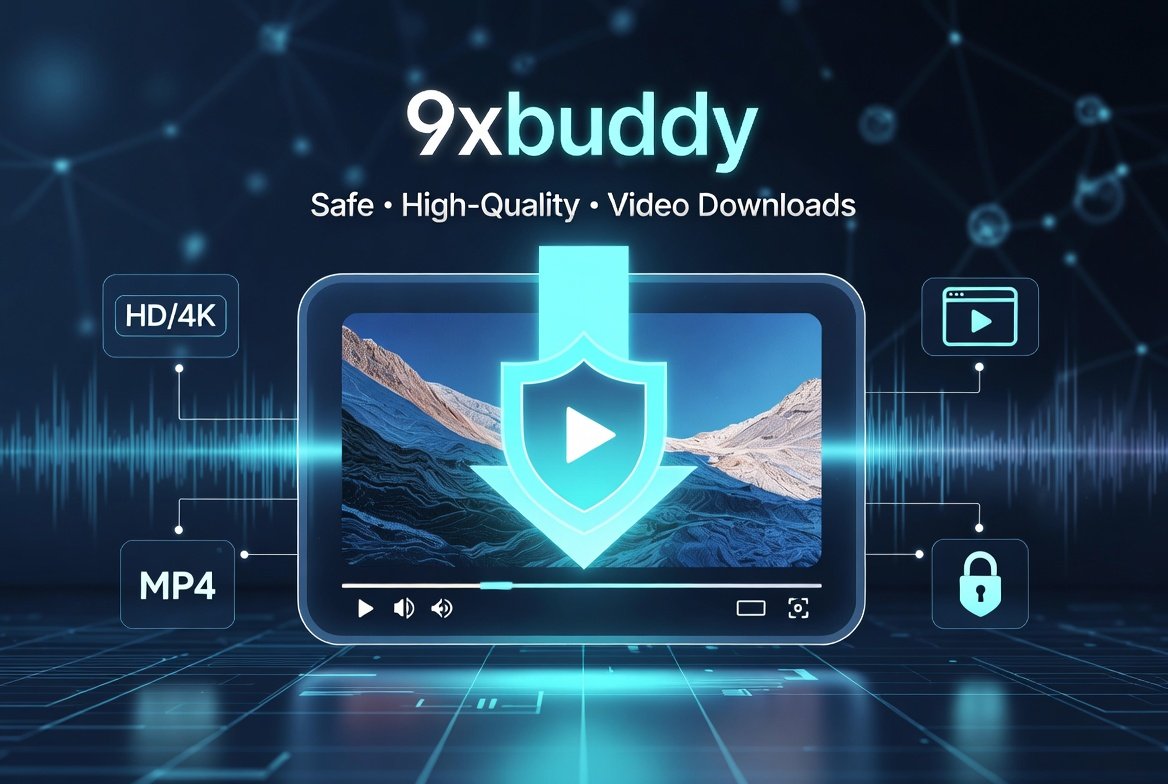 What is the Safest Way to Use 9xbuddy for Downloading Online Videos Without Losing Quality?