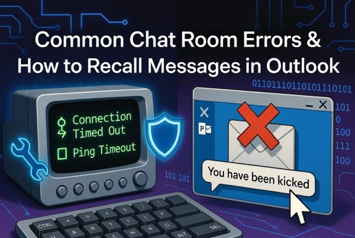 Common Chat Room Error Messages Computer Terms: A Troubleshooter’s Guide