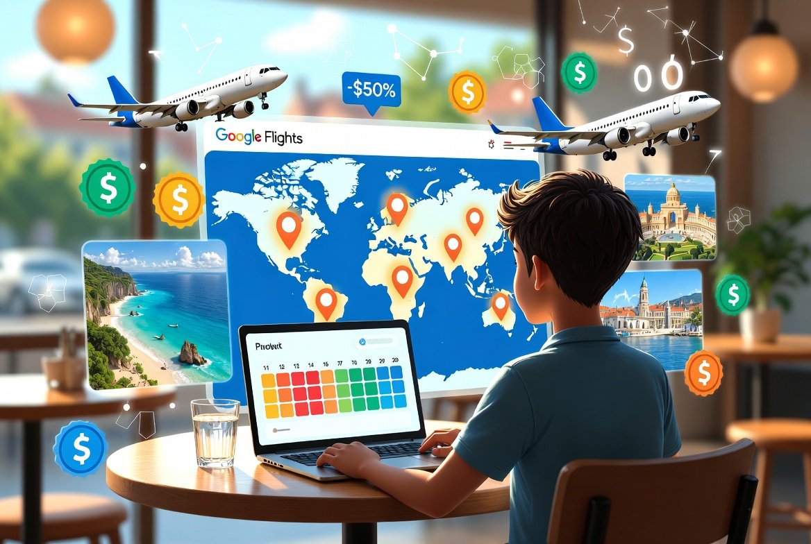 How Do I Find the Cheapest Flights Using Google Flights in 2026?