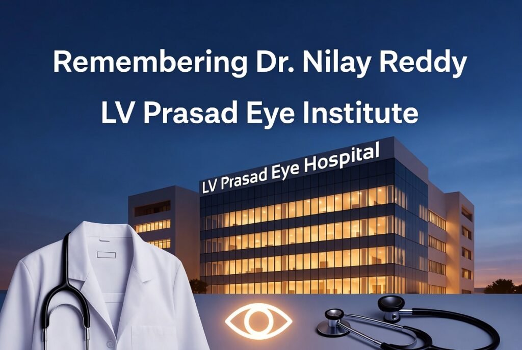 What Happened to Dr Nilay Reddy at LV Prasad Eye Hospital Hyderabad?