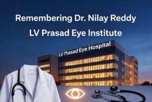 What Happened to Dr Nilay Reddy at LV Prasad Eye Hospital Hyderabad?