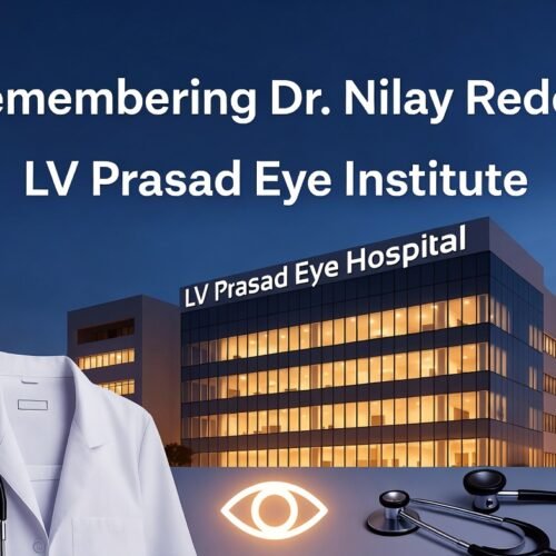What Happened to Dr Nilay Reddy at LV Prasad Eye Hospital Hyderabad?