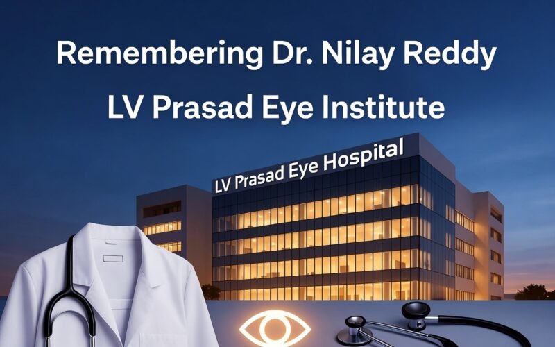 What Happened to Dr Nilay Reddy at LV Prasad Eye Hospital Hyderabad?