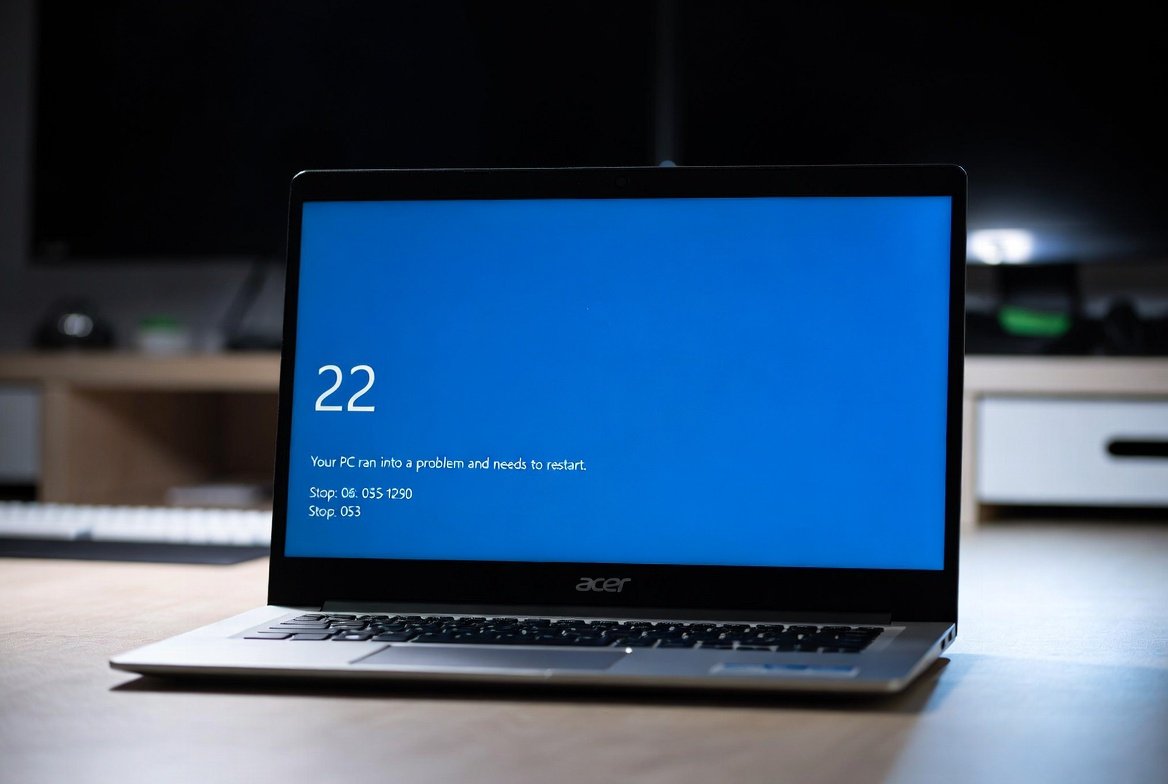 Why Is My Acer Laptop Showing a Blue Screen?