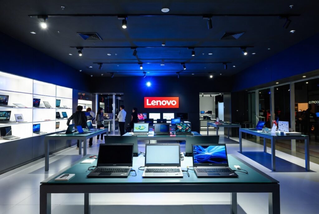 What Is the Lenovo Exclusive Sto and What Can You Buy There?