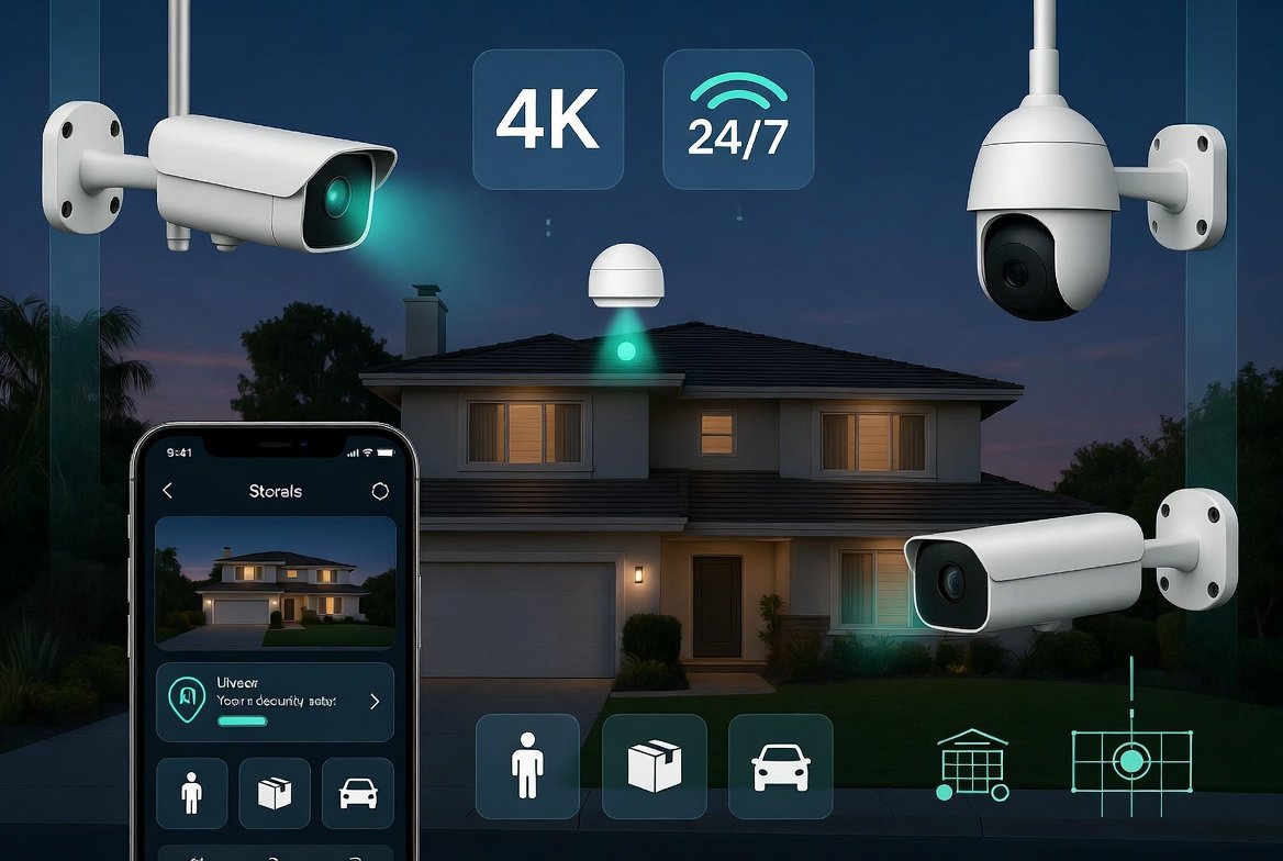 Best Smart Home Security Cameras for 24/7 Monitoring and Mobile Alerts in 2026