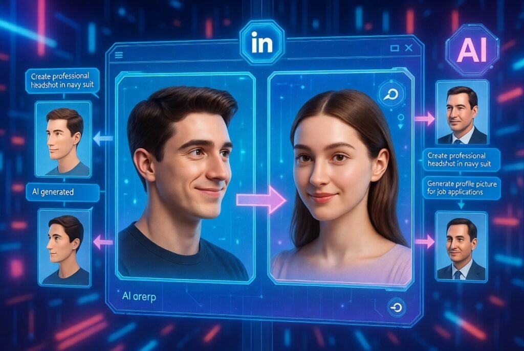 How Does Chatpic Work for Creating AI-Generated Profile Pictures?