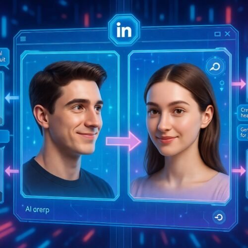 How Does Chatpic Work for Creating AI-Generated Profile Pictures?