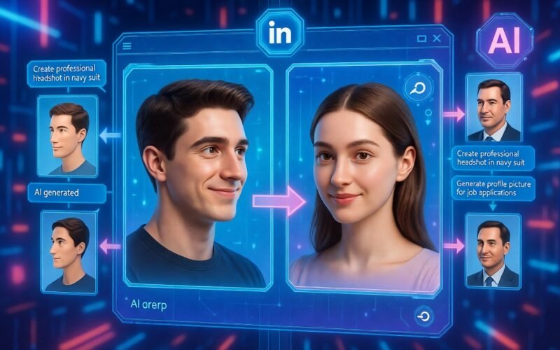 How Does Chatpic Work for Creating AI-Generated Profile Pictures?