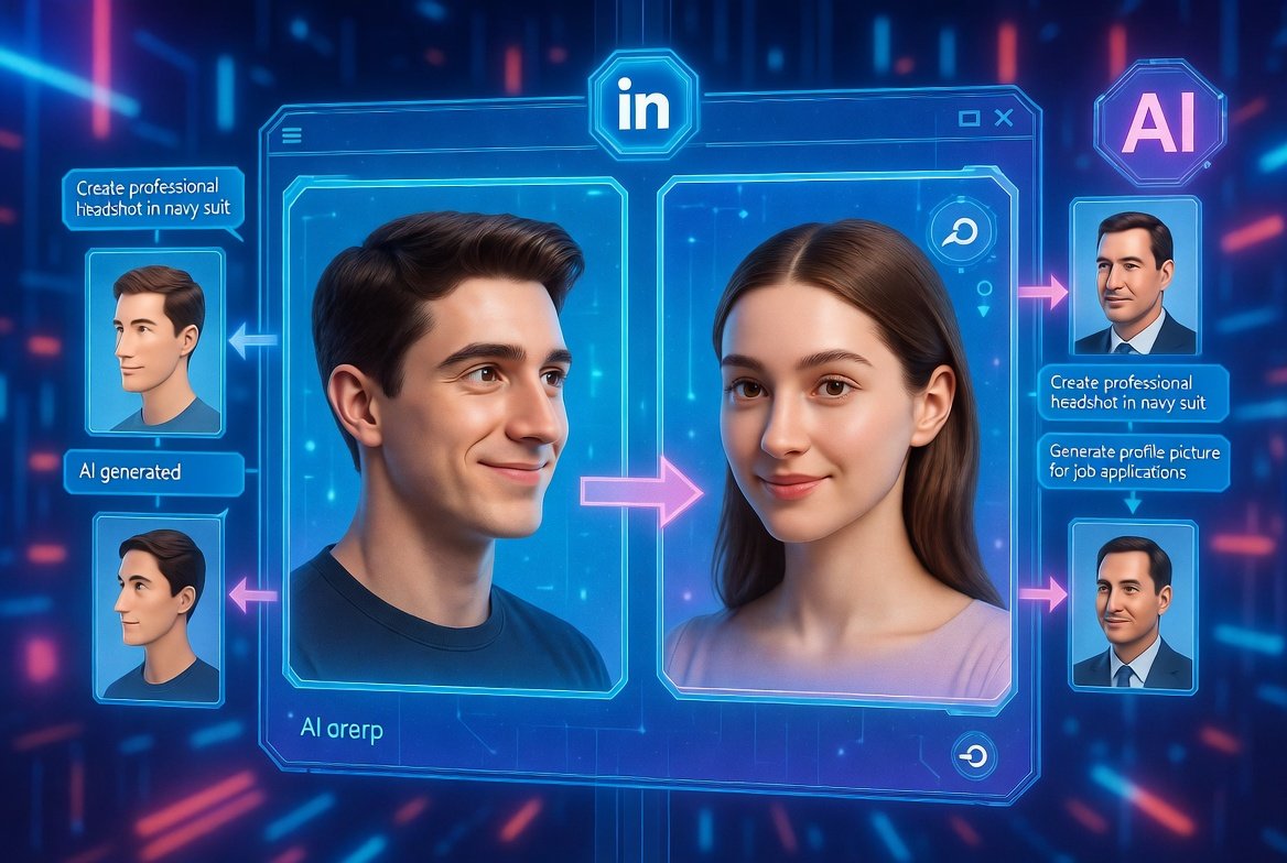 How Does Chatpic Work for Creating AI-Generated Profile Pictures?