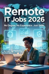 What Are the Best Remote IT Jobs for Beginners with No Experience in 2026?