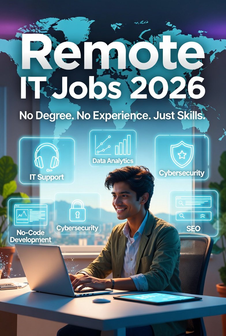 What Are the Best Remote IT Jobs for Beginners with No Experience in 2026?