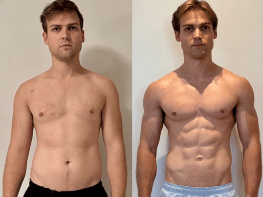 How Did Jared Wakeford Achieve His Fitness Transformation and What Can Others Learn From His Journey?