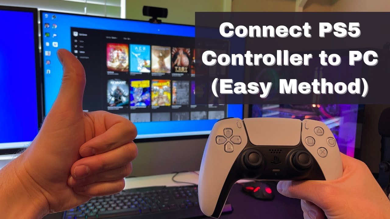 How to Connect PS5 Controller to PC: The Ultimate Guide