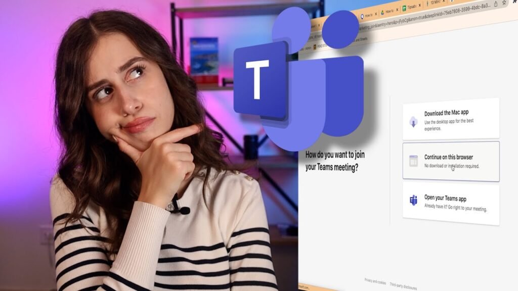 How to Join a Teams Meeting Without a Microsoft Account