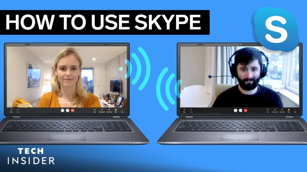 How to Use Skype for Video Calls and Chat on a Laptop