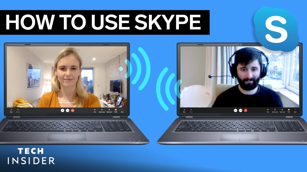 How to Use Skype for Video Calls and Chat on a Laptop