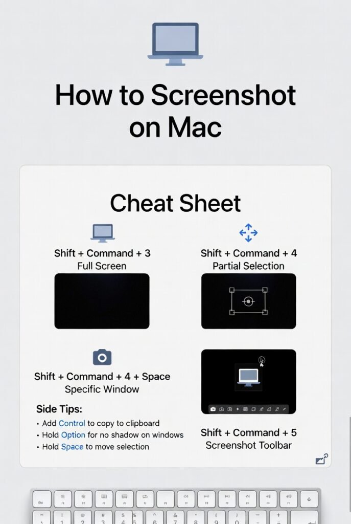 How to Screenshot on Mac: The Ultimate Native Guide (No Third-Party Apps Needed)